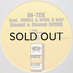 画像1: HI-TEK feat. JONELL & KOOL G RAP / ROUND & ROUND REMIX