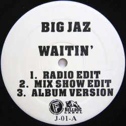 画像1: BIG JAZ / WAITIN'