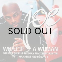 画像1: JOE / WHAT IF A WOMAN