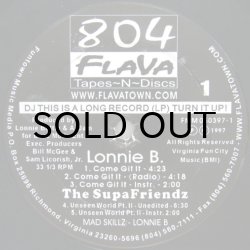 画像1: LONNIE B. / COME GIT IT