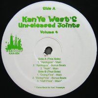 KANYE WEST / UNRELEASED JOINTS VOLUME 4