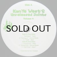 KANYE WEST / UNRELEASED JOINTS VOLUME 4