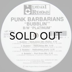 画像1: PUNK BARBARIANS / BUBBLIN'