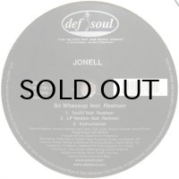 JONELL / SO WHASSUP