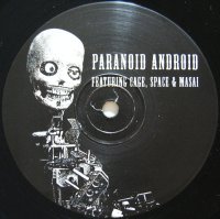 PARANOID ANDROID feat. CAGE, SPACE & MASAI / BEYOND AND BACK