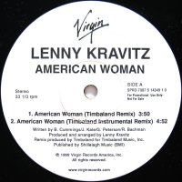 LENNY KRAVITZ / AMERICAN WOMAN