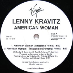 画像1: LENNY KRAVITZ / AMERICAN WOMAN