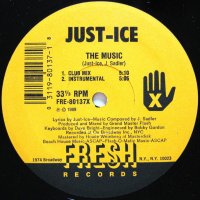 JUST-ICE / THE MUSIC