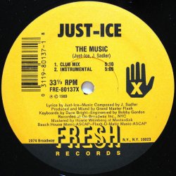 画像1: JUST-ICE / THE MUSIC