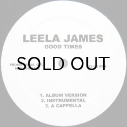 画像1: LEELA JAMES / GOOD TIMES