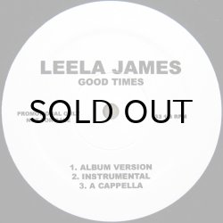 画像1: LEELA JAMES / GOOD TIMES