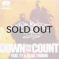 TALIB KWELI & HI-TEK / DOWN FOR THE COUNT