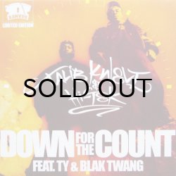 画像1: TALIB KWELI & HI-TEK / DOWN FOR THE COUNT