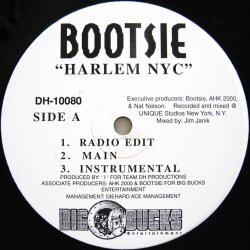 画像1: BOOTSIE / HARLEM NYC