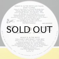 HEAVY D. & THE BOYZ with friends / DON'T CURSE