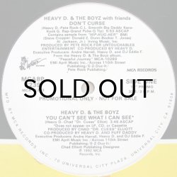 画像1: HEAVY D. & THE BOYZ with friends / DON'T CURSE