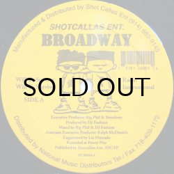 画像1: BROADWAY / WILL TO SURVIVE