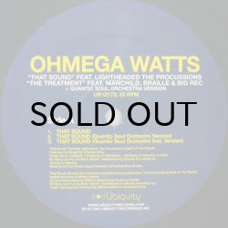 画像1: OHMEGA WATTS / THAT SOUND