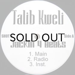 画像1: TALIB KWELI / JACKIN 4 BEATS