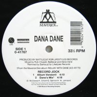 DANA DANE / RECORD JOCK