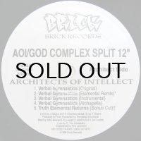 AOI/GOD COMPLEX SPLIT 12''