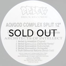 画像1: AOI/GOD COMPLEX SPLIT 12''