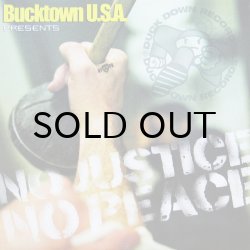 画像1: BUCKTOWN U.S.A. PRESENTS / NO JUSTICE NO PEACE