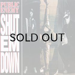 画像1: PUBLIC ENEMY / SHUT EM DOWN