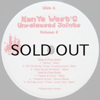 KANYE WEST / UNRELEASED JOINTS VOLUME 3