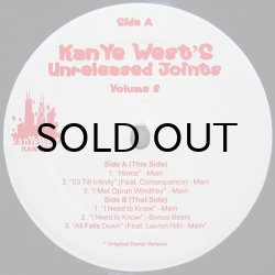 画像1: KANYE WEST / UNRELEASED JOINTS VOLUME 3