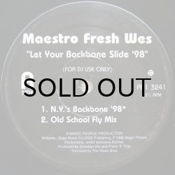 画像1: MAESTRO FRESH WES / LET YOUR BACKBONE SLIDE '98