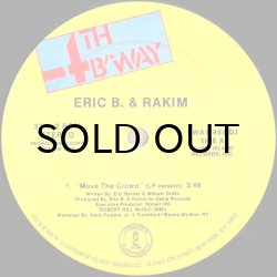 画像1: ERIC B. & RAKIM / MOVE THE CROWD