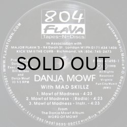 画像1: DANJA MOWF with MAD SKILLZ / MOWF OF MADNESS