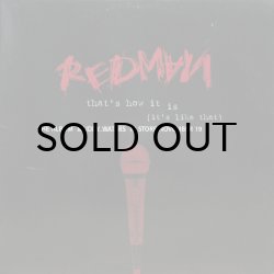 画像1: REDMAN / THAT'S HOW IT IS（IT'S LIKE THAT）