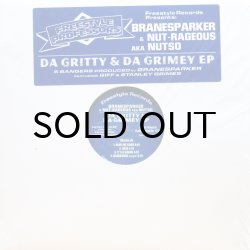 画像1: BRANESPARKER & NUT-RAGEOUS aka NUTSO / DA GRITTY & DA GRIMEY EP