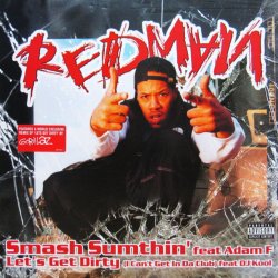 画像1: REDMAN / SMASH SUMTHIN'