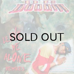 画像1: DR. DOOOM / LEAVE ME ALONE