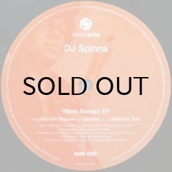 画像1: DJ SPINNA / VIBES ABROAD EP