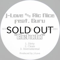 J-LOVE & RIC NICE feat. GURU / BEHOLD