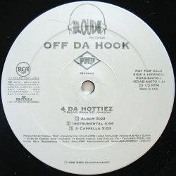 画像1: OFF DA HOOK / 4 DA HOTTIEZ