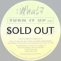 THE WHAT? / TURN IT UP