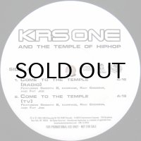 KRS ONE / COME TO THE TEMPLE