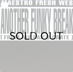 画像1: MAESTRO FRESH WES / ANOTHER FUNKY BREAK