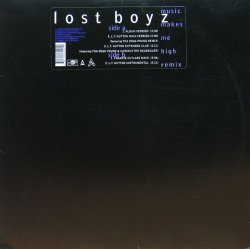 画像1: LOST BOYZ / MUSIC MAKES ME HIGH REMIX