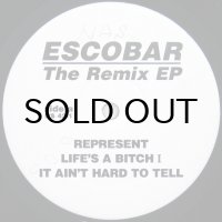 ESCOBAR / THE REMIX EP
