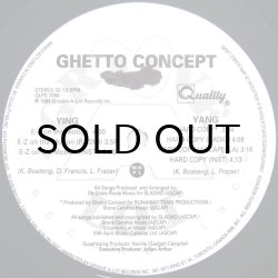 画像1: GHETTO CONCEPT / E-Z ON THE MOTION