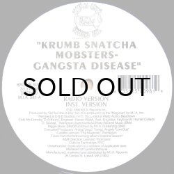 画像1: KRUMB SNATCHA MOBSTERS / GANGSTA DISEASE