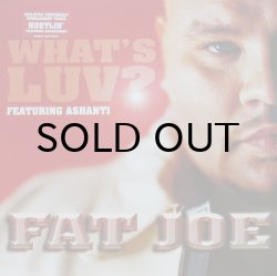 画像1: FAT JOE feat. ASHANTI / WHAT'S LUV?