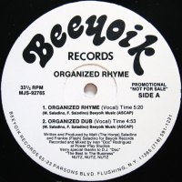 ORGANIZED RHYME / ORGANIZED RHYME