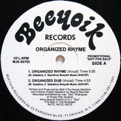 画像1: ORGANIZED RHYME / ORGANIZED RHYME